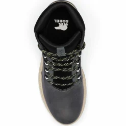 Boots en Cuir Mac Hill grises