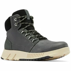 Boots en Cuir Mac Hill grises