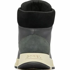 Boots en Cuir Mac Hill grises