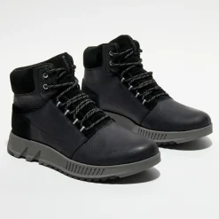 Boots en Cuir Mac Hill noires
