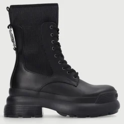 Boots en Cuir Montana noires