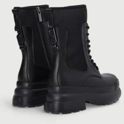 Boots en Cuir Montana noires