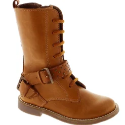 Boots en Cuir Nikita camel