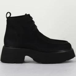 Boots en Cuir noires - Talon 6 cm