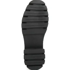 Boots en Cuir Olivia bordeaux