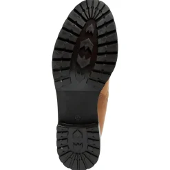 Boots en Cuir Pia camel