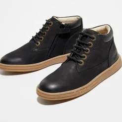 Boots en Cuir Tackland noires