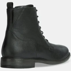 Boots en Cuir Terence noir