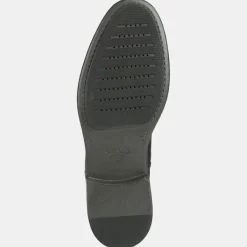 Boots en Cuir Terence noir