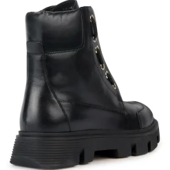 Boots en Cuir Vilde noires