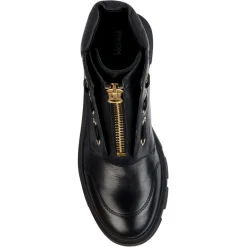 Boots en Cuir Vilde noires