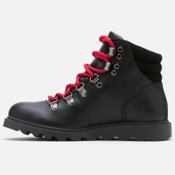 Boots en Cuir Youth Madison noires