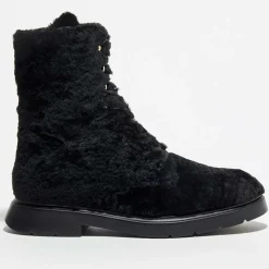 Boots en Peau de Mouton McKenzee Chill noires