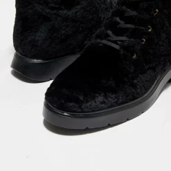 Boots en Peau de Mouton McKenzee Chill noires