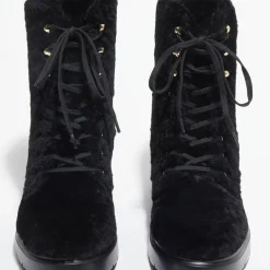 Boots en Peau de Mouton McKenzee Chill noires