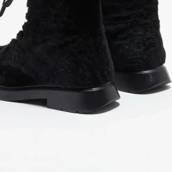 Boots en Peau de Mouton McKenzee Chill noires