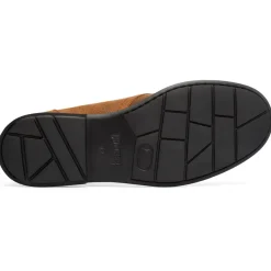 Boots en Velours de Cuir Neuman marron