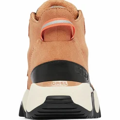 Boots en Velours de Cuir doublure polaire Kinetic cognac