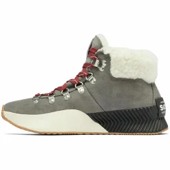 Boots en Velours de Cuir doublure polaire Out N About III grises