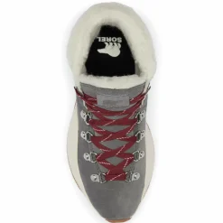 Boots en Velours de Cuir doublure polaire Out N About III grises