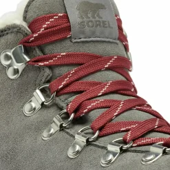 Boots en Velours de Cuir doublure polaire Out N About III grises