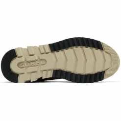 Boots en Velours de Cuir Mac Hill cognac/gris