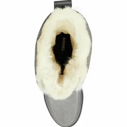 Boots en Velours de Cuir doublure polaire Torino II grises