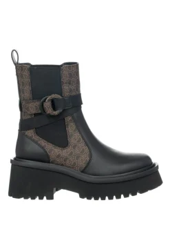 Boots Flair Noires Marron