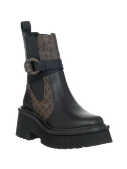 Boots Flair Noires Marron