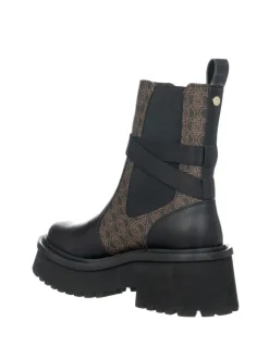 Boots Flair Noires Marron