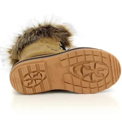 Boots Fourrées Bengal camel