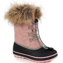 Boots fourrées Bengal rose clair