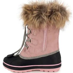 Boots fourrées Bengal rose clair