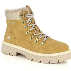 Boots Fourrées Hannah camel