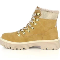 Boots Fourrées Hannah camel