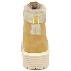 Boots Fourrées Hannah camel