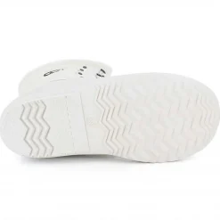 Boots fourrées Kenza blanches