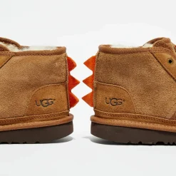 Boots fourrées Laine en Velours de Cuir Dydo Neumel II beige moyen