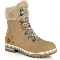 Boots Fourrées Théa beiges