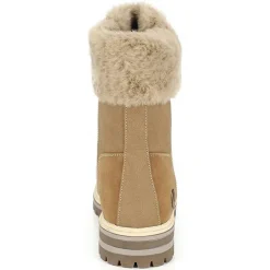 Boots Fourrées Théa beiges