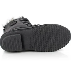 Boots Fourrées Vallandry noires