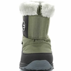 Boots Jumpsnow intérieur fourré kaki/noir