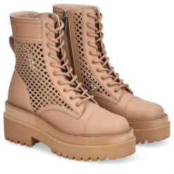 Boots Léontine marron claires