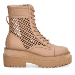 Boots Léontine marron claires