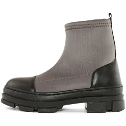 Boots Mahaut grises - Talon 5 cm