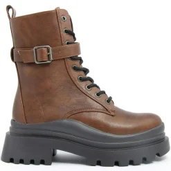 Boots Maia marron- Talon 5 cm