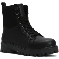 Boots Nicole noires - Talon 5 cm