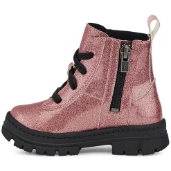 Boots pailletées Ashton roses