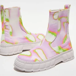 Boots recyclées 1997 violet clair