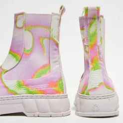 Boots recyclées 1997 violet clair